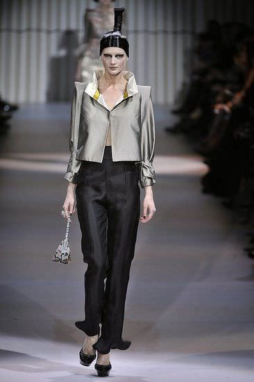 Giorgio Armani, moda primavera verano 